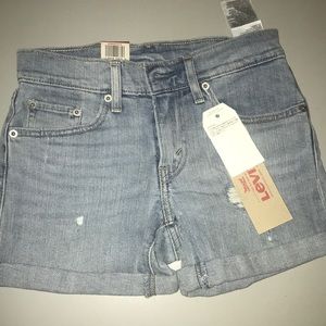 Levi’s mid length shorts